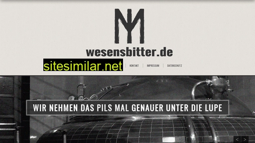 wesensbitter.de alternative sites