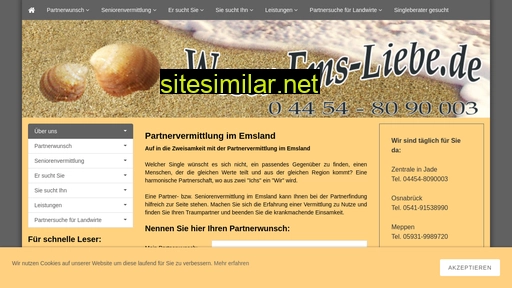 Weser-ems-liebe similar sites