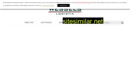 wessels-logistik.de alternative sites