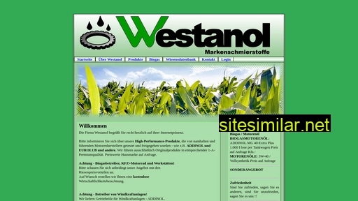 Westanol similar sites