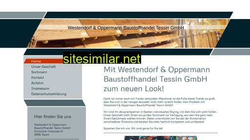 westendorf-und-oppermann-baustoffhandel-tessin.de alternative sites