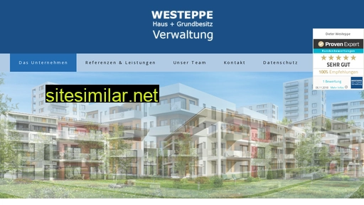 Westeppe similar sites