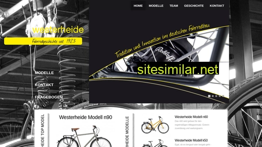 westerheide-fahrrad.de alternative sites
