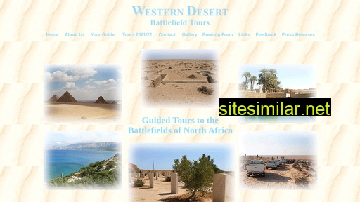 Western-desert similar sites