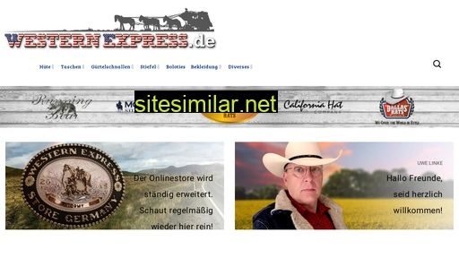 Westernexpress similar sites