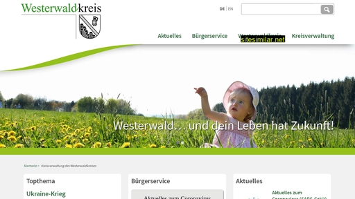 westerwaldkreis.de alternative sites