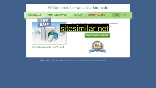Westfalia-forum similar sites