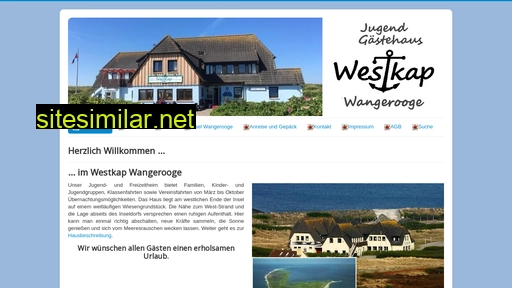 westkap-wangerooge.de alternative sites