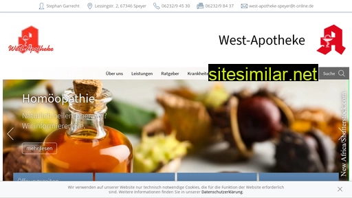 west-apo-speyer.de alternative sites