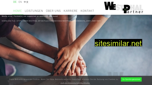 westphal-wp.de alternative sites