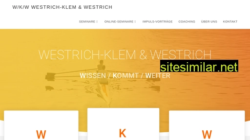 westrich-klem.de alternative sites
