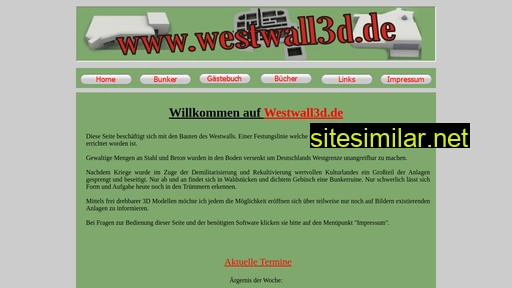 Westwall3d similar sites
