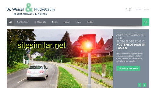 wessel-plueckebaum.de alternative sites