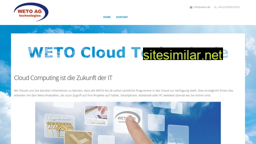 weto-cloud.de alternative sites