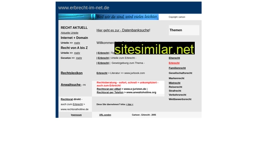 wettbewerbsrecht-aktuell.de alternative sites