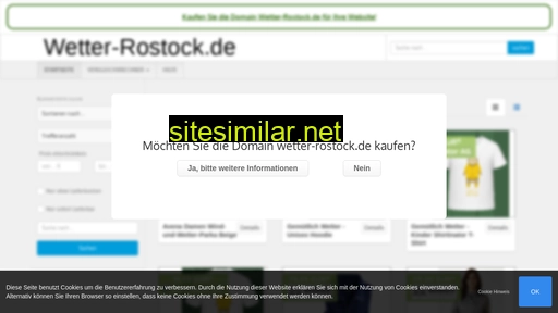 wetter-rostock.de alternative sites