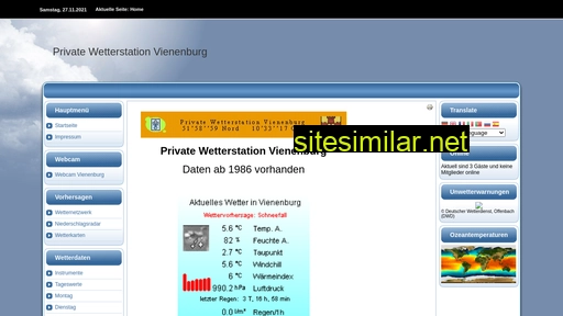 wetterstation-vienenburg.de alternative sites