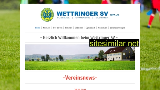wettringer-sv.de alternative sites