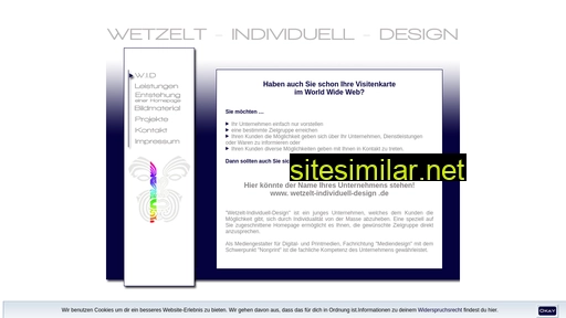 wetzelt-individuell-design.de alternative sites