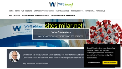 wfg-ahlen.de alternative sites