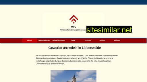 wf-liebenwalde.de alternative sites