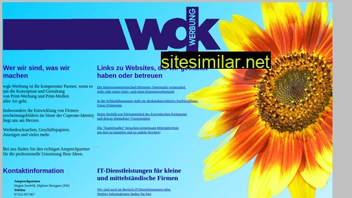 wgk-werbung.de alternative sites