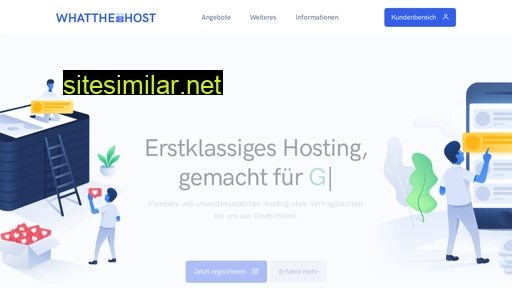 whatthehost.de alternative sites