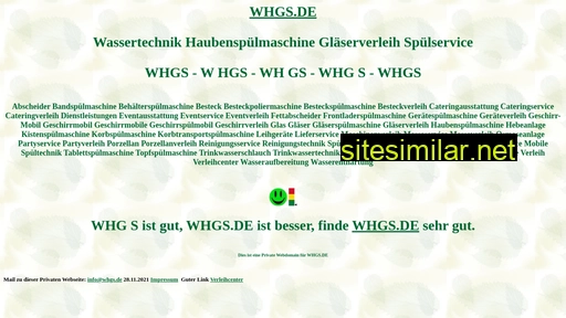 whgs.de alternative sites