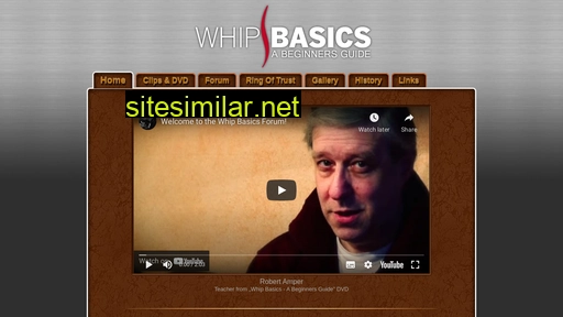 whip-basics.de alternative sites
