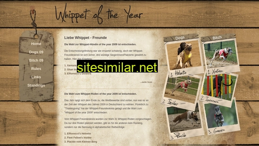 whippet-of-the-year.de alternative sites