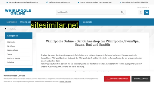 whirlpoolsonline.de alternative sites