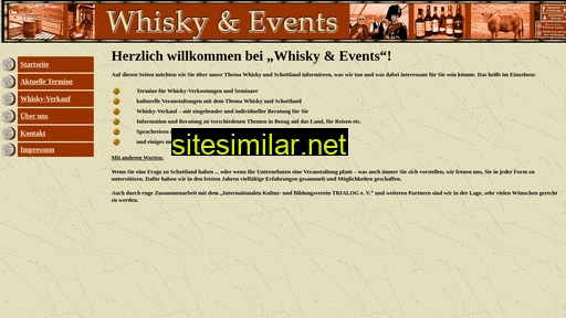 whisky-und-events.de alternative sites