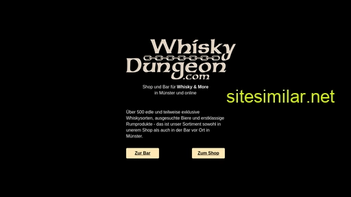 whiskydungeon.de alternative sites