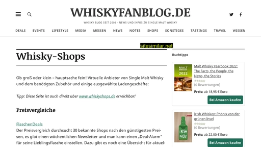 whiskyfanblog.de alternative sites