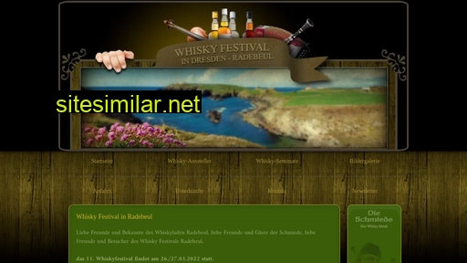 whiskyfestival-radebeul.de alternative sites