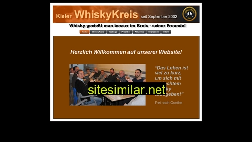 whiskykreis.de alternative sites