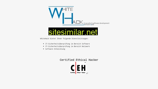 whitehack.de alternative sites