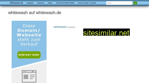 whitewash.de alternative sites