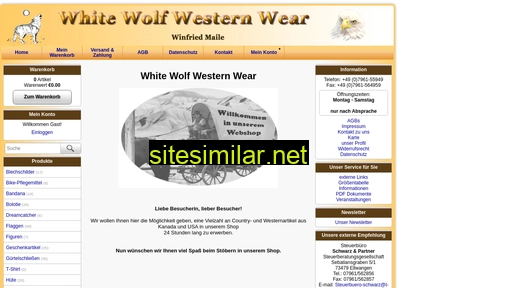 whitewolfww.de alternative sites