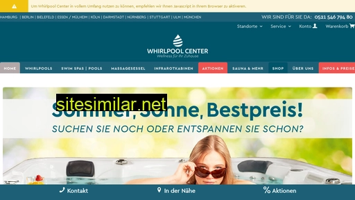 whirlpool-center.de alternative sites