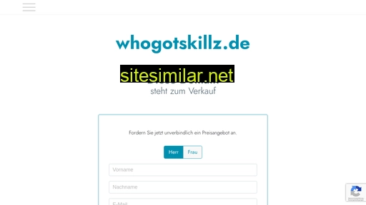 whogotskillz.de alternative sites
