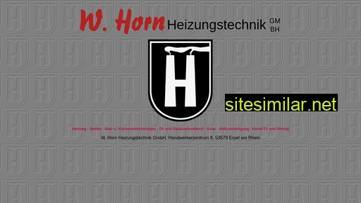 Whorn-heizungstechnik similar sites