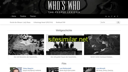 whoswho.de alternative sites
