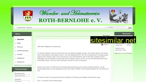 whv-bernlohe.de alternative sites