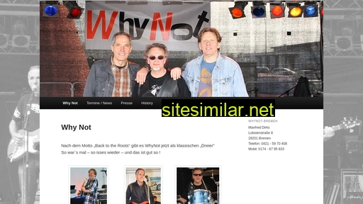 whynot-bremen.de alternative sites