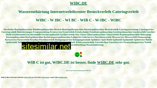 Wibc similar sites