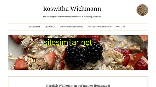 Wichmann-ernaehrung similar sites