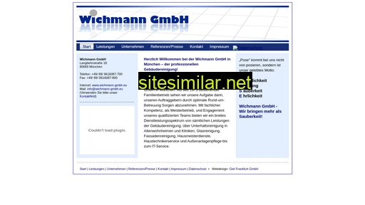 wichmann-gmbh.de alternative sites