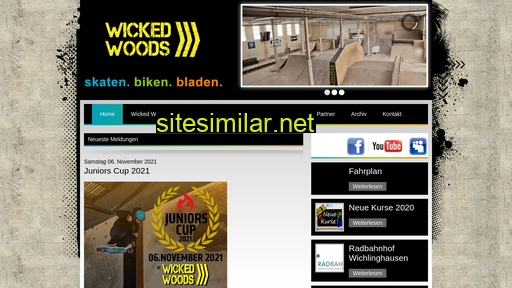 Wickedwoods similar sites