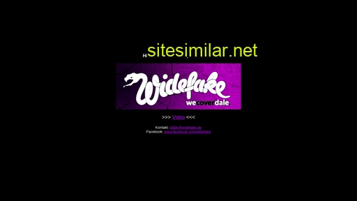 widefake.de alternative sites